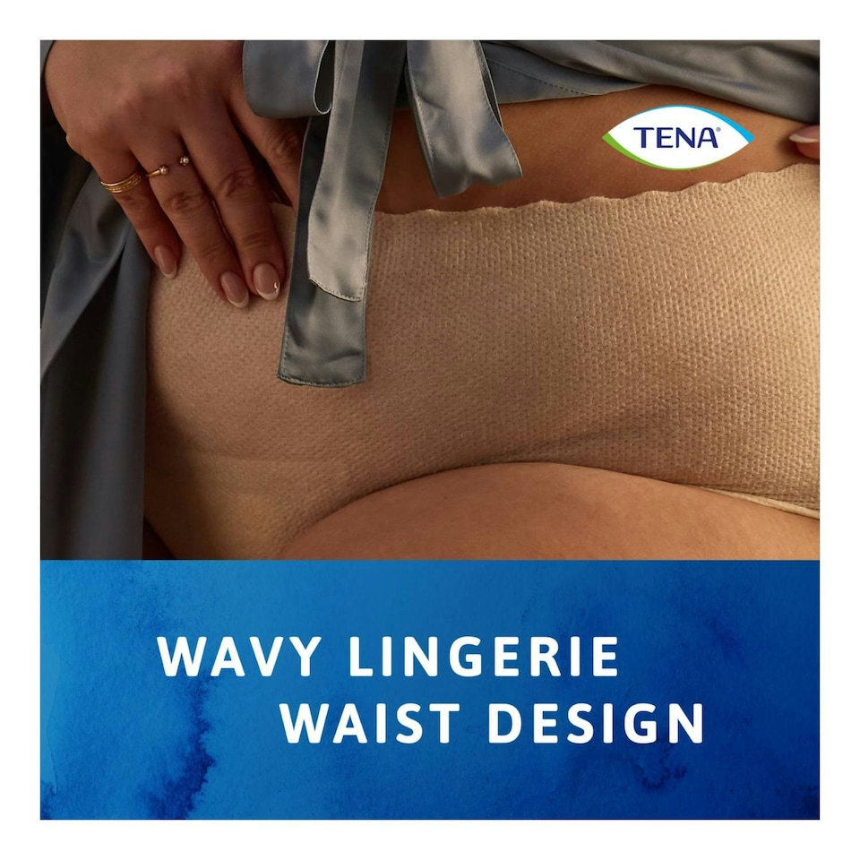 image 1 of TENA Silhouette Pants Large Cream 32 Pack