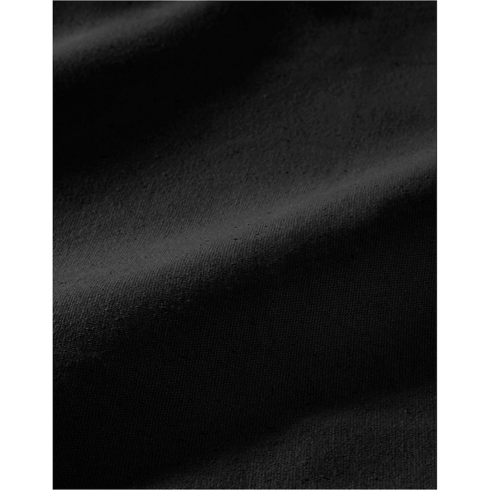 image 1 of Quadra Classic Canvas Shopper Bag - Black - One Size Black