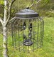image 3 of Heavy Duty Squirrel Proof Hanging Bird Seed & Nut Feeders (Set of 2)