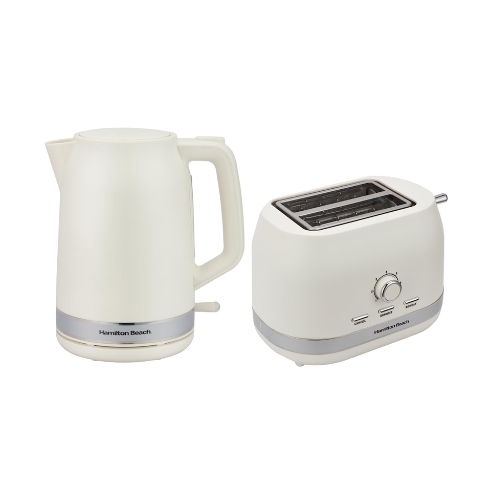 image 1 of Hamilton Beach Ella Latte Kettle & Toaster Set
