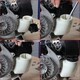 image 4 of SPARES2GO Fuel Filler Cap for Stihl TS400 Disc Cutter BT130 BT131 Auger HT100 Pruner