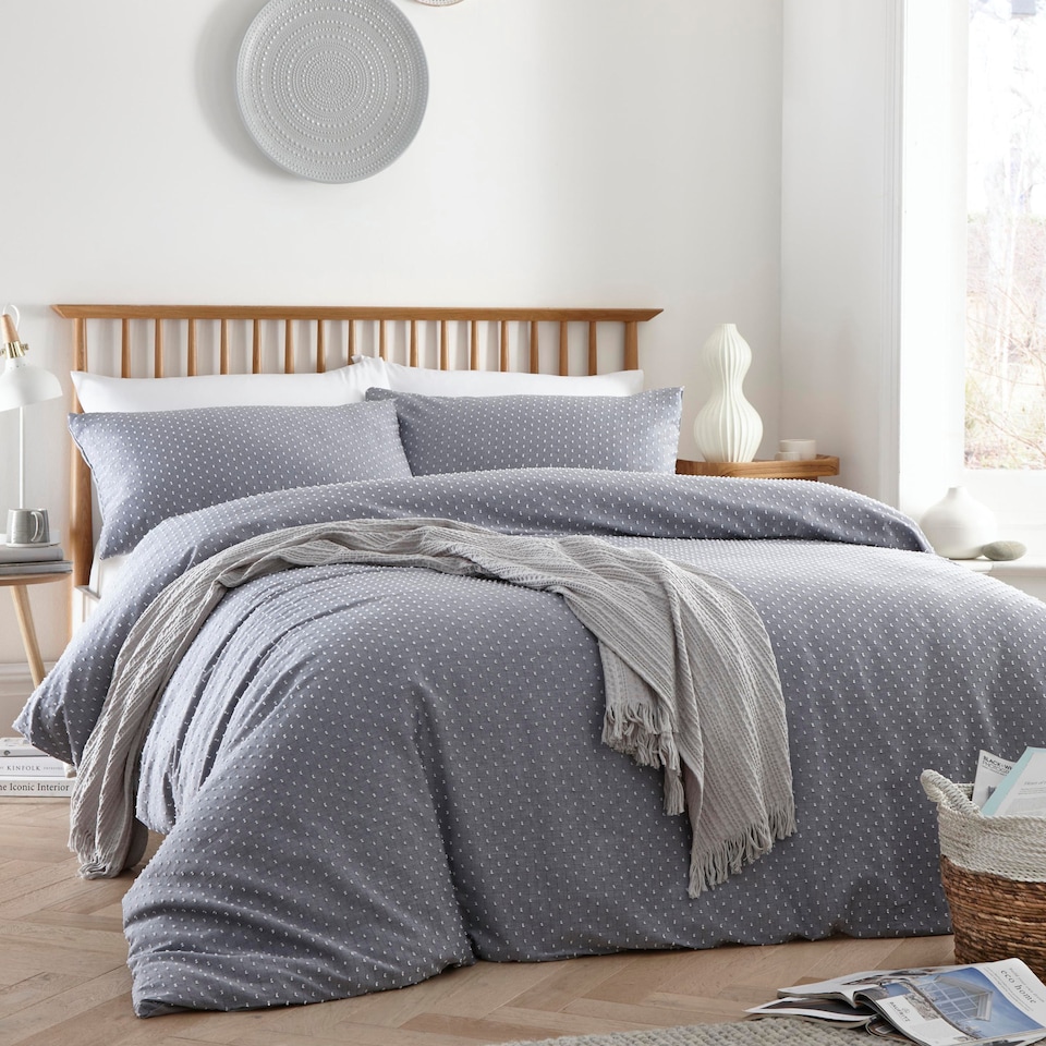 image 1 of Appletree Waterford Duvet Cover Set Blue