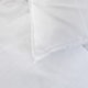image 7 of Autumn Duvet 10.5 Tog + 2 Pillow Bundle Polycotton And Hollowfibre Filling Single White