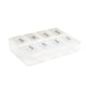 image 5 of Portico Designs Sara Miller Birthday Wellness/ Vitamin Organiser & Shaped Compact Mirror Set