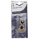 image 2 of Tottenham Hotspur FC Official Football Crest Car Air Freshener - White/Navy - One Size