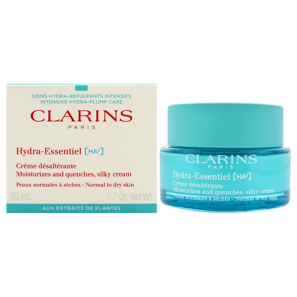 image 1 of Hydra-Essentiel Silky Cream - Normal to Dry Skin by Clarins for Women - 1.7 oz Cream