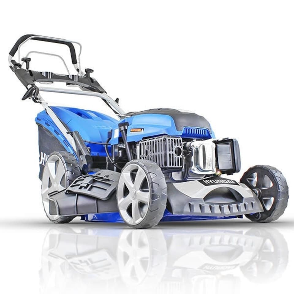 image 1 of Hyundai 20"/51cm 196cc Electric-Start Self-Propelled Petrol Lawnmower | HYM510SPE