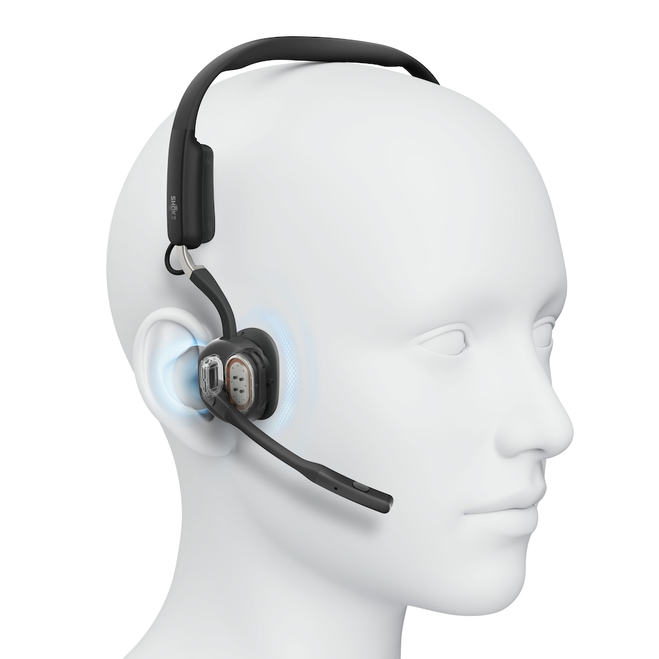 image 1 of SHOKZ OPENMEET UC WITH USB-C ADAPTER