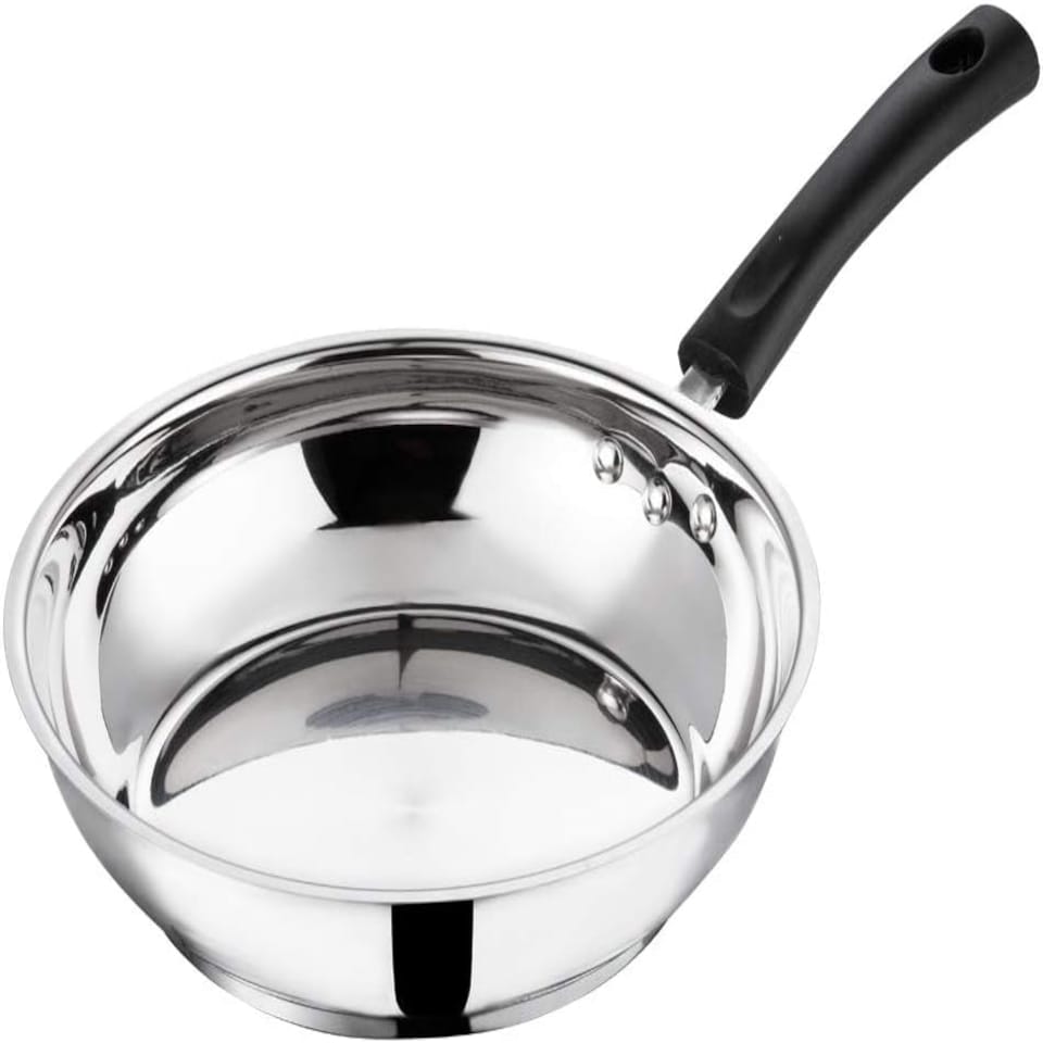 image 1 of Vinod Stainless Steel Frying Pan – 20 cm