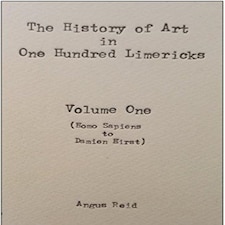 The History Of Art In 100 Limericks