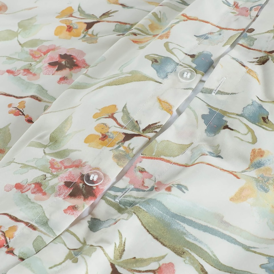 image 1 of Martex Studio Edition Spring Meadow Pearl Duvet Cover Set - Double