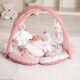 image 5 of Red Kite Padded Play Gym - Rose & Ivy | Pink | Rose & Ivy | One Size | 1