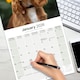 image 5 of English Cocker Spaniel 2026 Calendar | Square Wall Calendar | Dog Breed Gift | Plastic Free Packaging | by Avonside Publishing