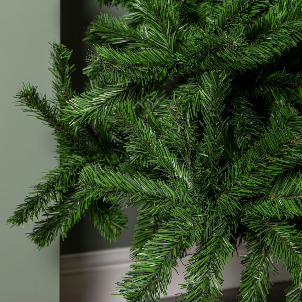 image 1 of 7ft Colorado Spruce Christmas Tree in Green with 763 tips Green | One Size