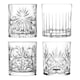 image 4 of RCR Crystal 4 Piece Mixology Whisky Glass Set - 340ml