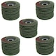 image 1 of 50 x Flap Discs 80 Grit Angle Grinder 4.5" (115mm) Flat Sanding Grinding AU014