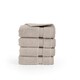 image 1 of Martex 100% Cotton, 750gsm Face Cloth (Pack of 4) - Natural Pink | Natural | Face cloth