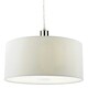 image 2 of Matilda White Easy Fit Pendant Shade White