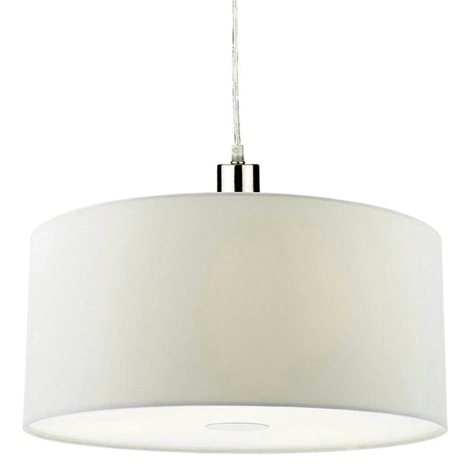 image 1 of Matilda White Easy Fit Pendant Shade White