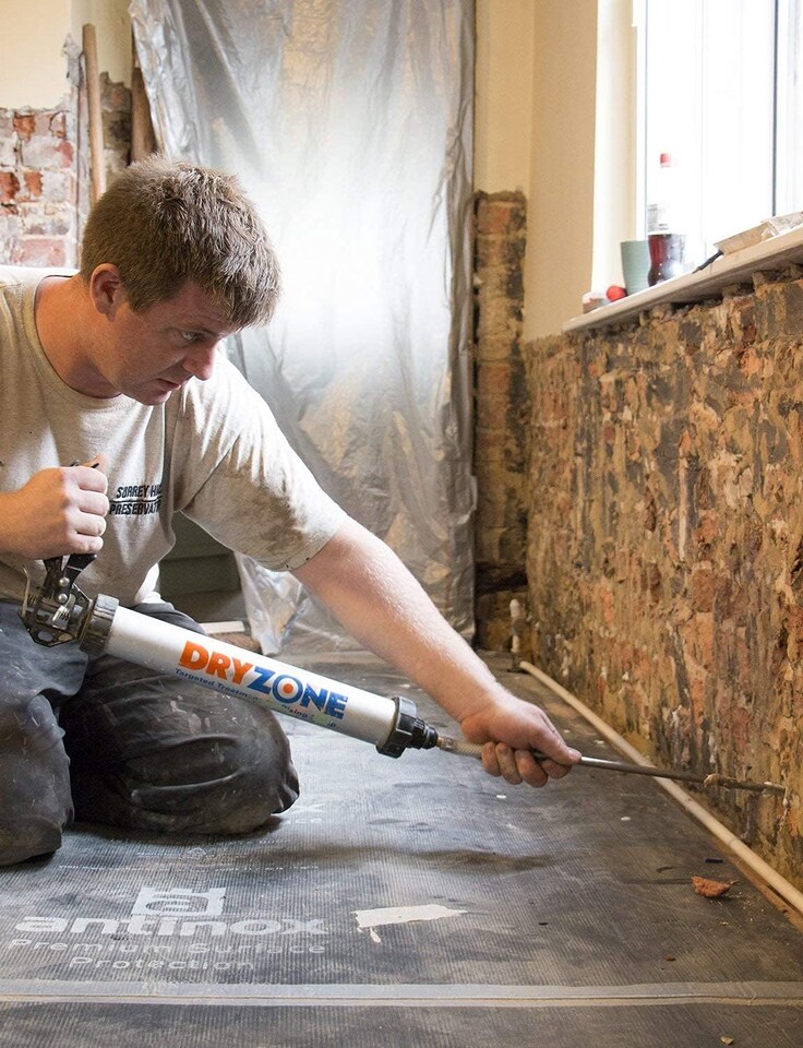image 1 of Dryzone Hi-Lime Renovation Plaster (20 Bags)