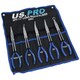 image 4 of 8" / 200mm Plier Pliers Set Combination Long Nose Cutters Soft Grip Handles 3pc