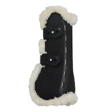 Woof Wear Vision Elegance Tendon Boot Black | Size: Small
Colour: Black Faux Sheepskin