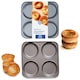 image 1 of 2 x Giant Easy to Use Non-Stick 4 Cup Yorkshire Pudding Oven Baking Tray