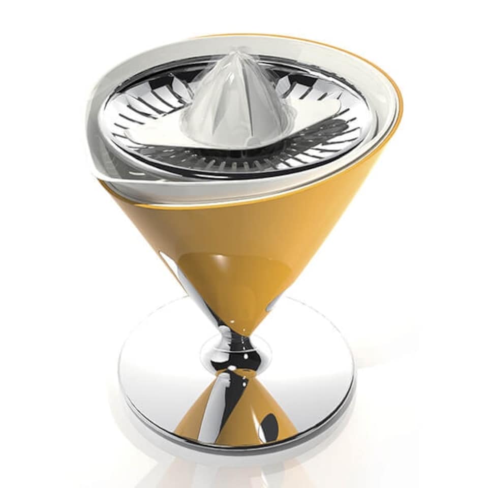 image 1 of Bugatti Vita Juicer Yellow