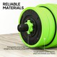 image 6 of SPORTNOW Weight Dumbbells Set, Barbell, Kettlebell, Push Up Stand, 30kg Green | Standard