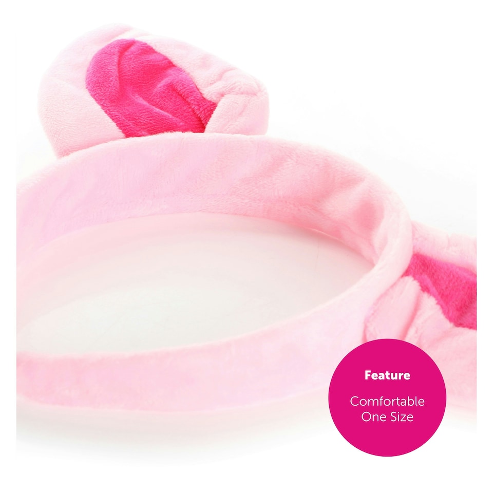 image 1 of Pig Fancy Dress Set – Headband with Ears, Nose & Tail Costume Kit N/A | One Size