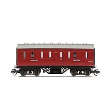 Hornby TT:120 50' Passenger Brake Coach M31014M BR
