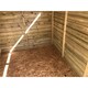 image 3 of 10 x 4 Security Pressure Treated Tongue & Groove Apex Shed + Single Door + Safety Toughened Glass (10' x 4' / 10ft x 4ft) (10x4)