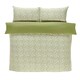 image 4 of Pebbles Polyester Duvet Cover Set with Pillowcase Blue | Double