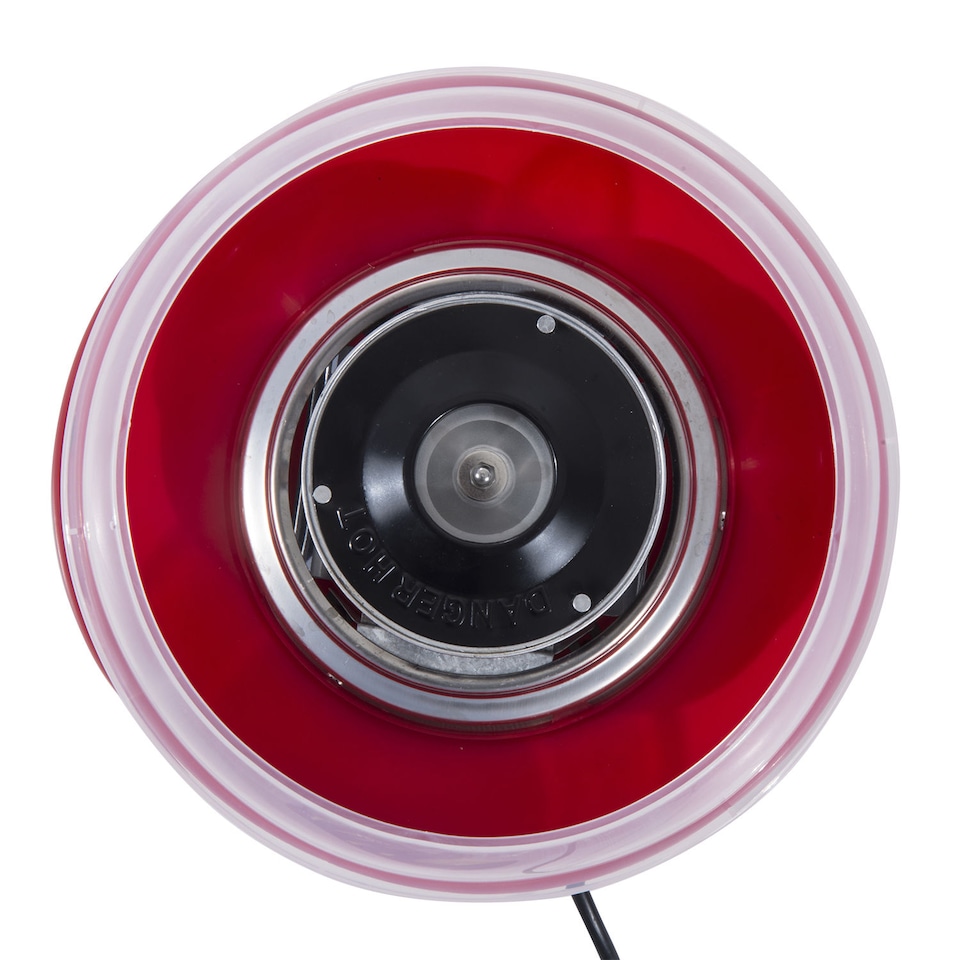 image 1 of HOMCOM Candy Floss Machine Electric Cotton Candy Maker Gadgetry 450W (Red)