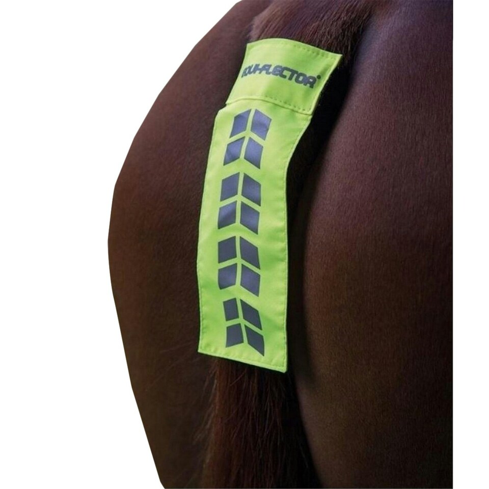 Equi-Flector Horse Tail Guard - Yellow - One Size