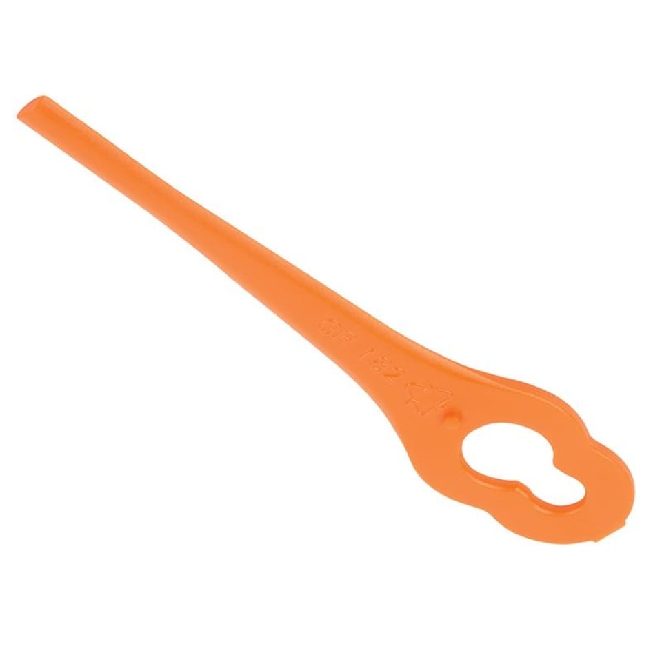 Alm Manufacturing Gr182 Plastic Blade Florabest | Multi | Multi Colour | One Size | 1