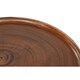 image 4 of Side table Home ESPRIT Brown Black 39 x 39 x 35 cm N/A