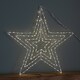 image 9 of 50 x 50cm Light up 4 Layered Christmas Star with 165 Warm White LEDs