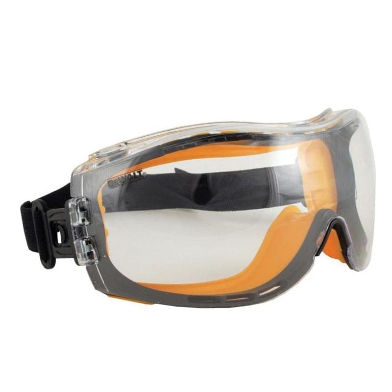 Dewalt Power Tools Concealer Clear Goggles - Multi Colour - One Size Multi