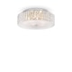 image 1 of Roma  6 Light Medium Flush Ceiling Light Chrome, G9