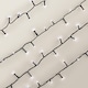 image 4 of ValueLights 200 Light Cool White Christmas String Lights | Clear