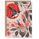 image 1 of Cry Blossoms Folk Woman Hummingbird Her Birthday Card