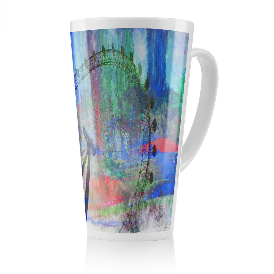 image 1 of London Eye Latte Mug