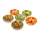 image 1 of Verano Spanish Ceramics Petalo Tapas Bowls Set of 6 - 9cm Mixed | Multi | 6