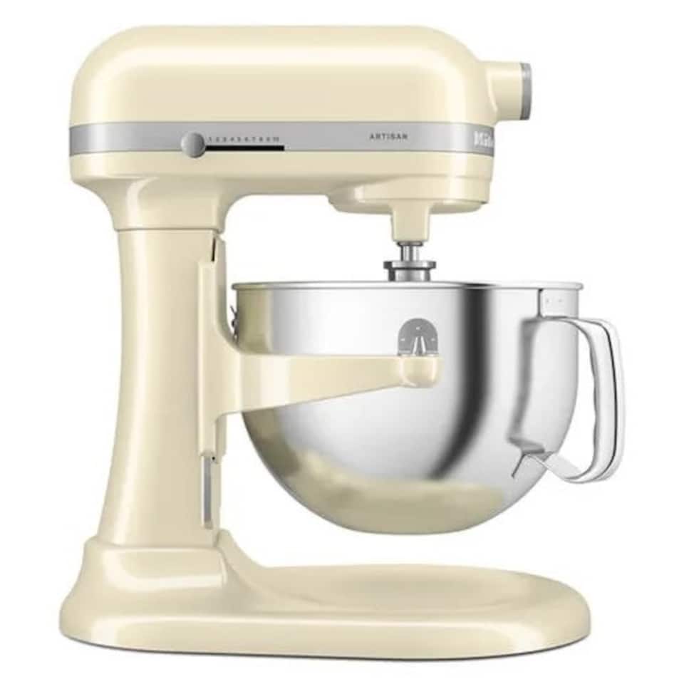 image 1 of KitchenAid Artisan Almond Cream 5.6L Bowl Lift Food Mixer Cream