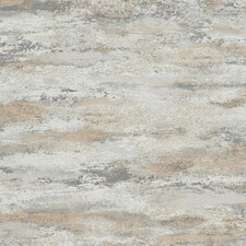 Sample of Metallic Drift Wallpaper in Grey and Gold Multi