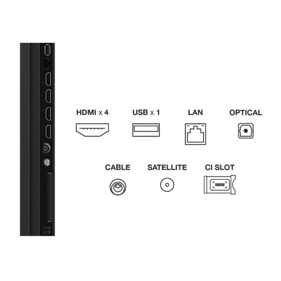 image 1 of TCL 98P8K 98" 4K QLED HDR Smart TV - Free 2 Year Warranty