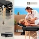image 4 of 3 Zone Massage Table Somwang with Bolster Set | Black | black | 1