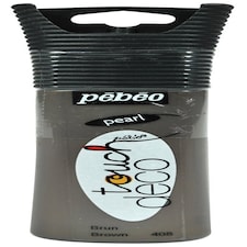 Pebeo Touch Pearl 30ml Brown Multi