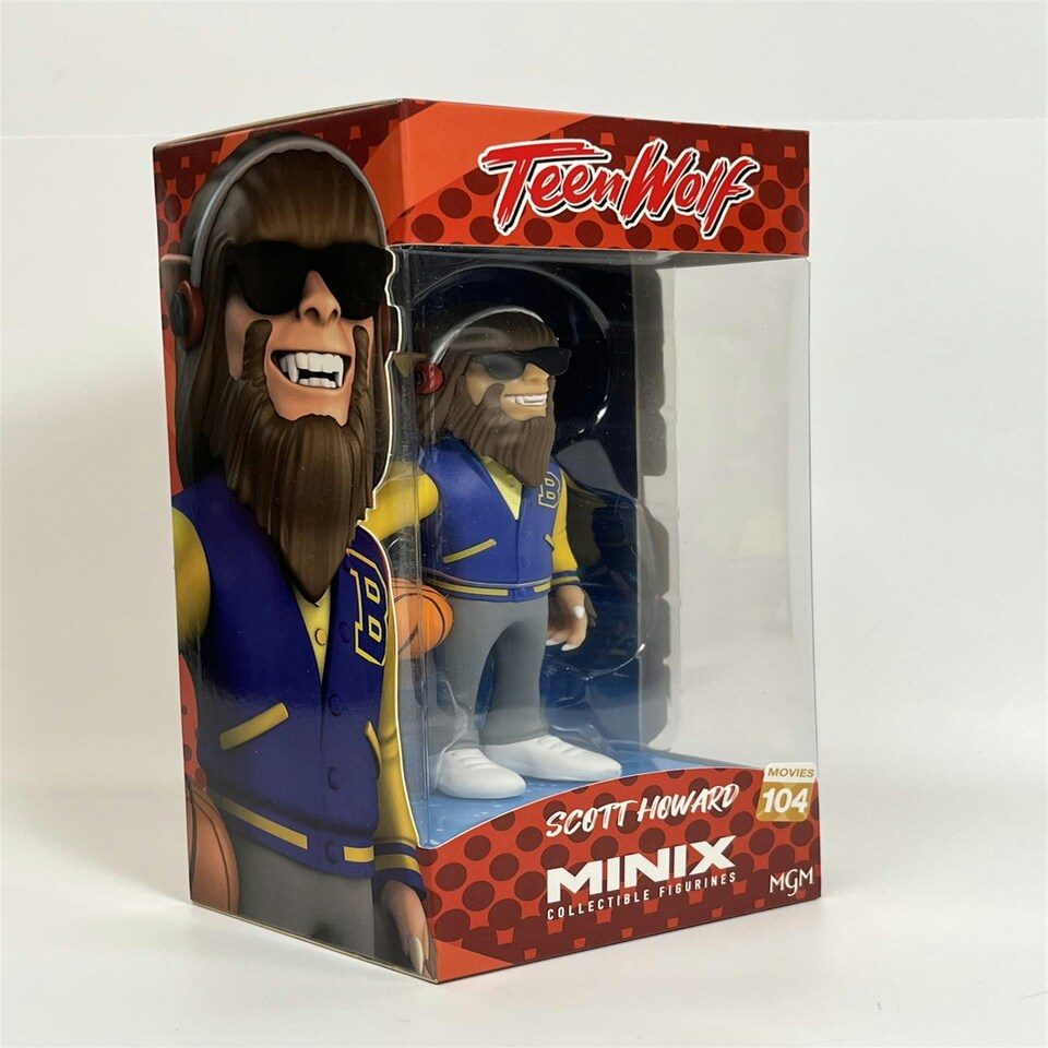 image 1 of Teen Wolf Scott Howard Teen Wolf 12 cm Collectible Figure Minix 11926